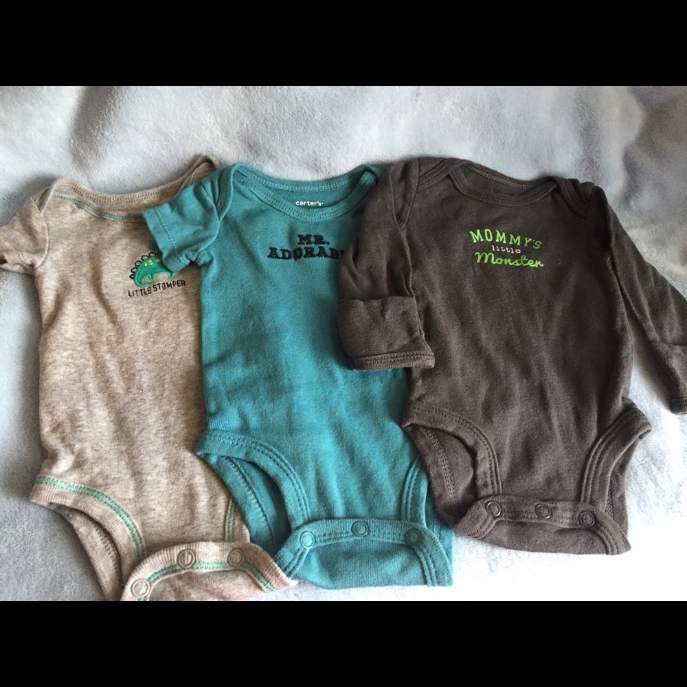 Carters NB Onsie